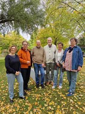 Teilnehmer Gruppenleiterseminar "Öffentlichkeitsarbeit" 2025, AZK