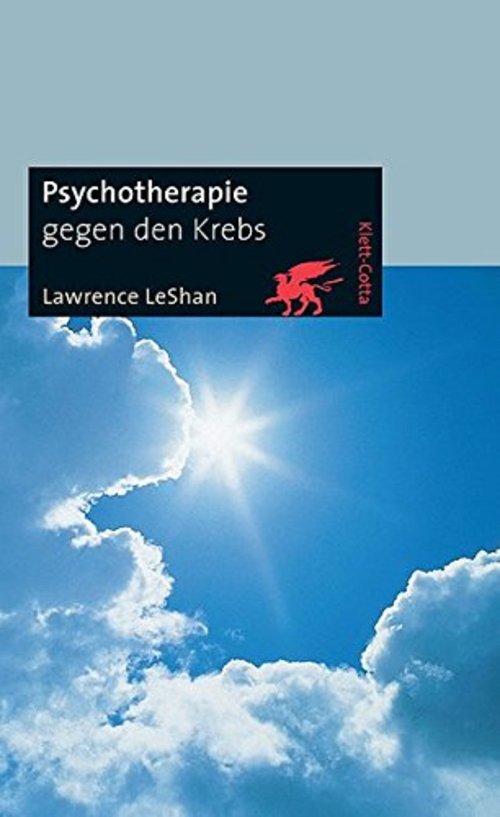 Titelbild des Buches "Psychotherapie gegen den Krebs"