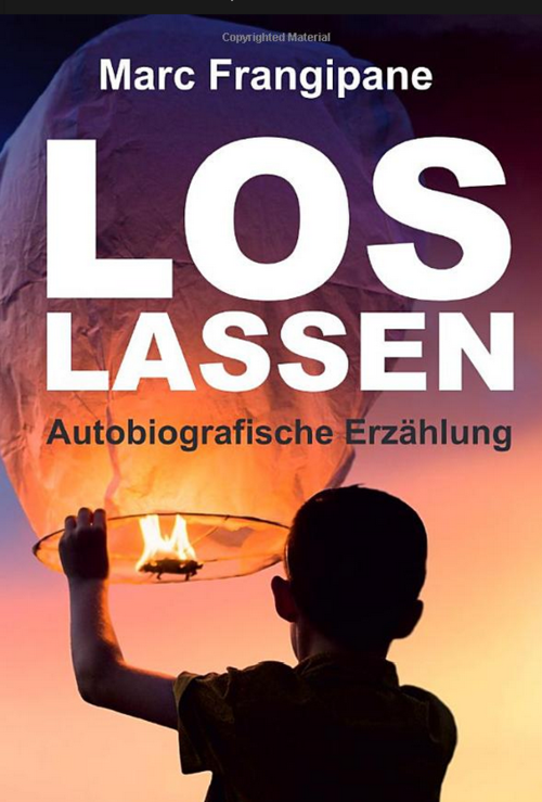 Titelbild des Buches "Loslassen!"