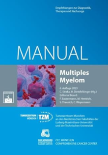 Titelbild des Buches "Manual Multiples Myelom - Empfehlungen zur Diagnostik, Therapie und Nachsorge"