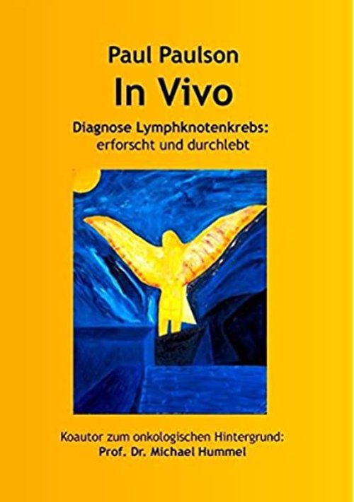 Titelbild des Buches "In Vivo. Diagnose Lymphknotenkrebs: erforscht und durchlebt"