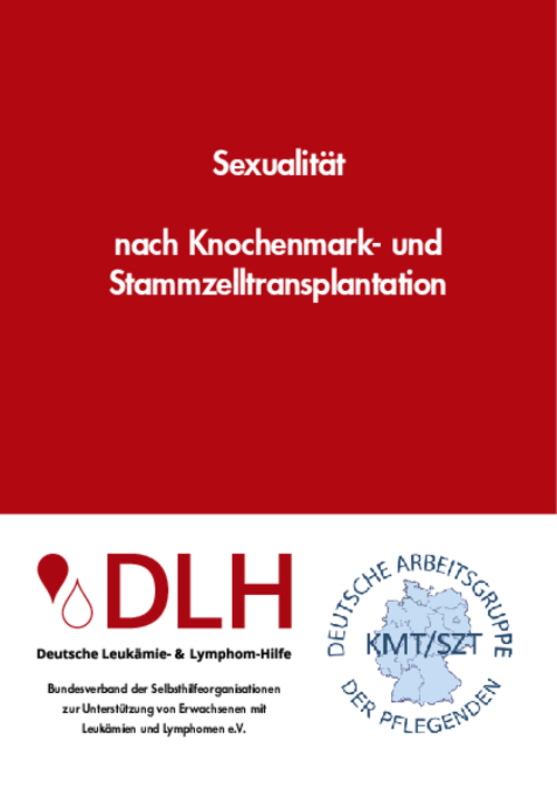 Titelbild Broschüre Sexualität nach KMT und STZ 2025