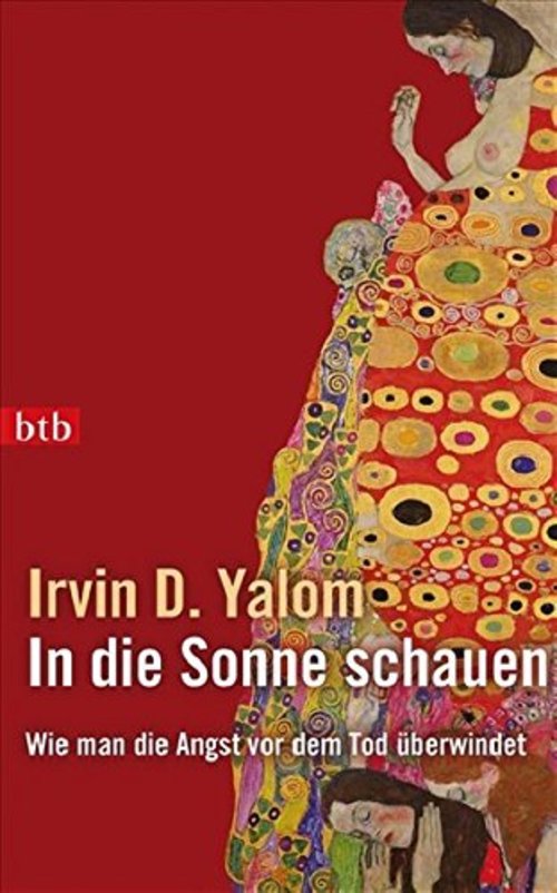 Titelbild des Buches "In die Sonne schauen - Wie man die Angst vor dem Tod überwindet"