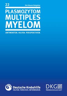 Titelbild der Broschüre "Plasmozytom / Multiples Myelom"