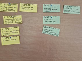 Herausforderungen und Erwartungen