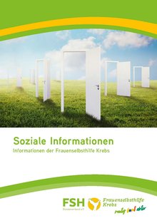 Titelbild der Broschüre "Soziale Informationen 2023"