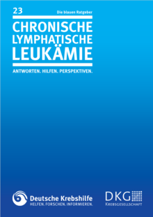 Titelbild der Broschüre "Chronische Lymphatische Leukämie"