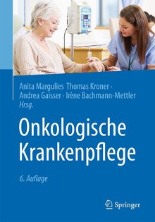 Titelbild des Buches "Onkologische Krankenpflege"
