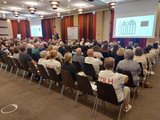 Blick in den Plenarsaal beim 28. DLH-Patientenkongress in Köln Blick in den Plenarsaal beim 28. DLH-Patientenkongress in Köln