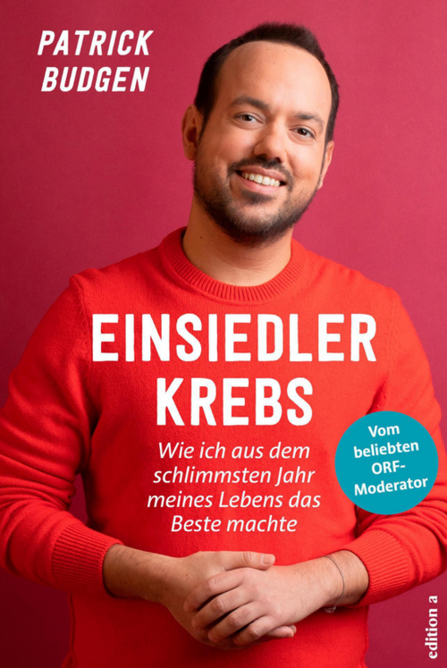 Titelbild des Buches "Einsiedlerkrebs. Wie ich aus dem schlimmsten Jahr meines Lebens das Beste machte"