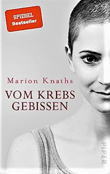 Titelbild des Buches "Vom Krebs gebissen"