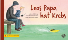Titelbild des Buches "Leos Papa hat Krebs"