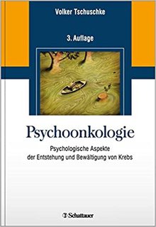 Titelbild des Buches "Psychoonkologie - Psychologische Aspekte der Entstehung und Bewältigung von Krebs"